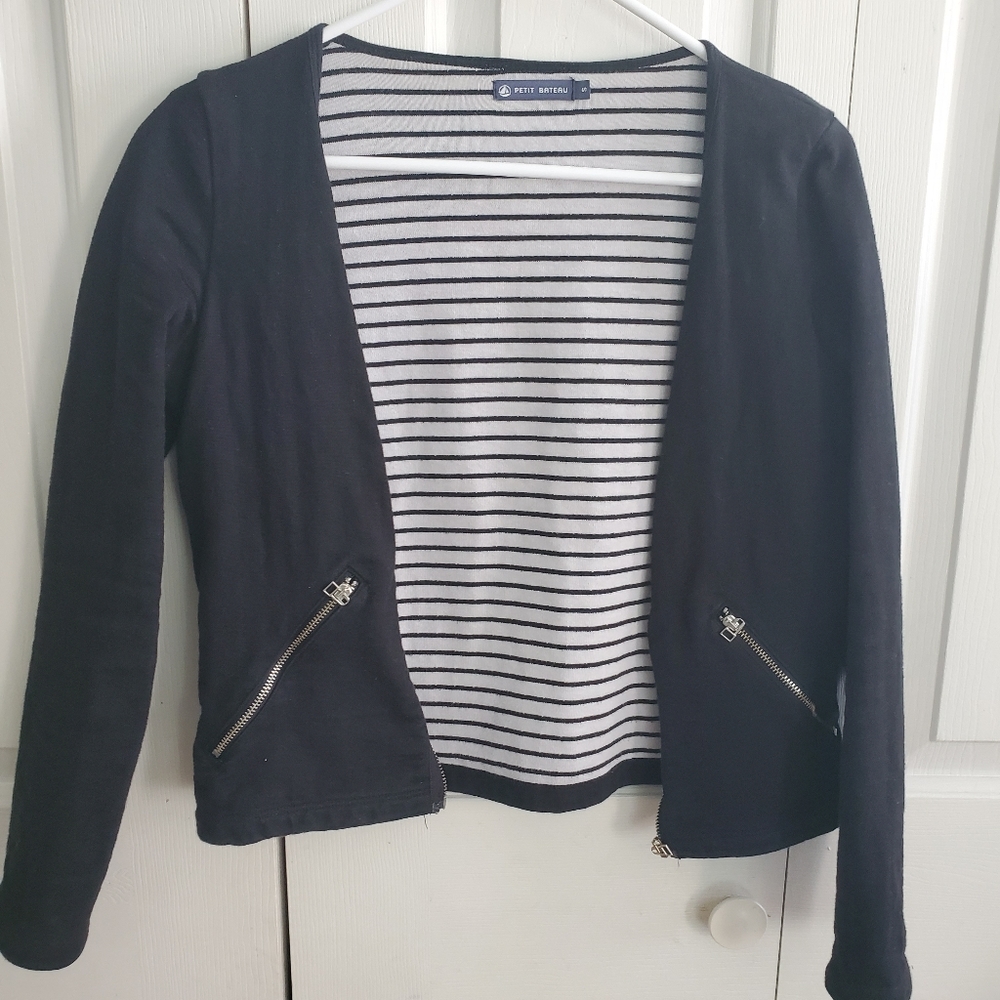 Petit Bateau Zippered Jacket
